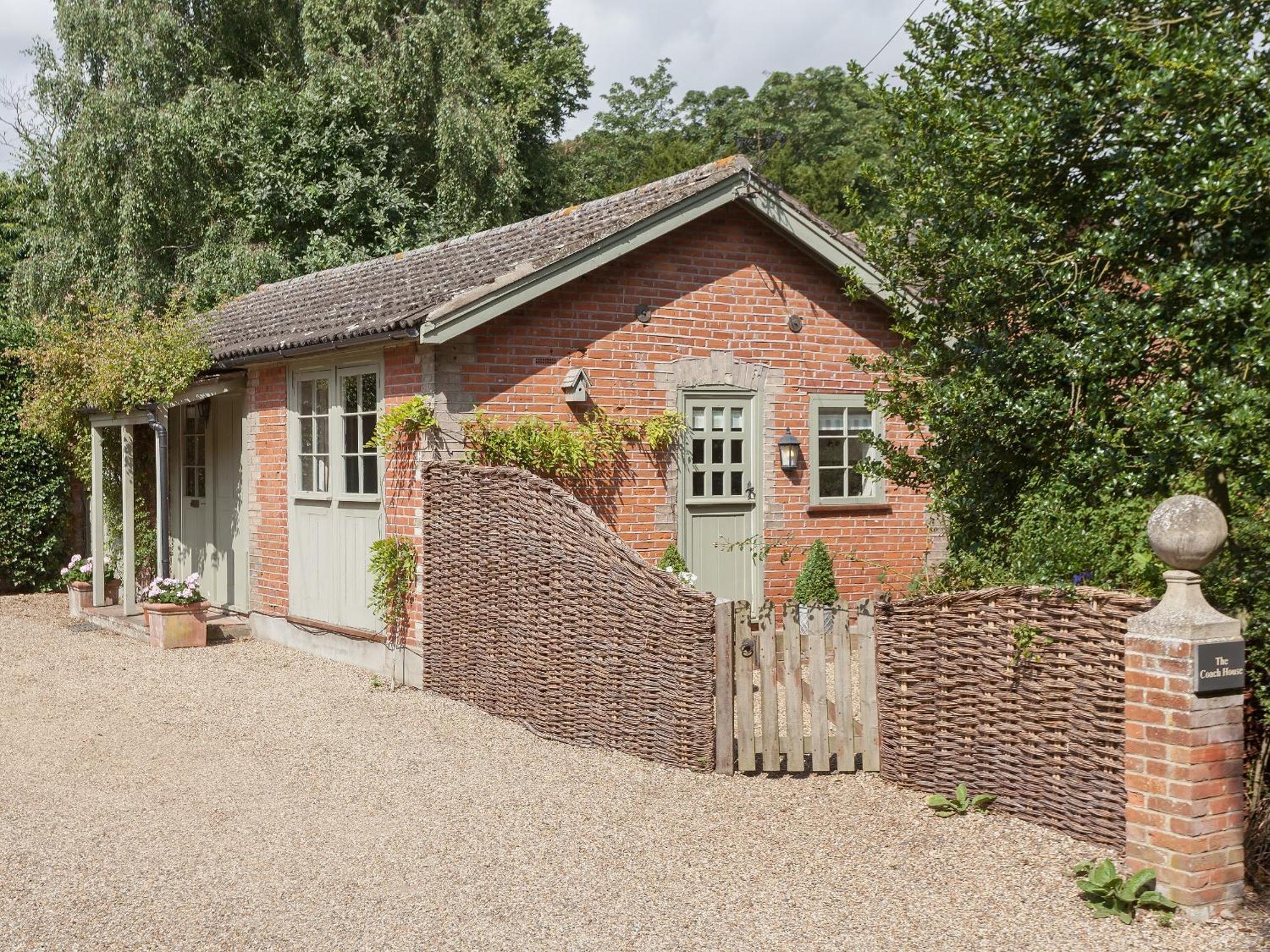The Coach House Villa Tattingstone Eksteriør bilde